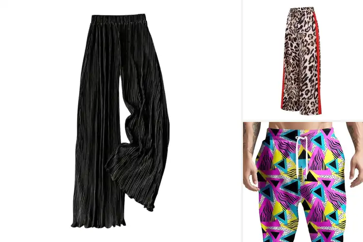 Detailed view of Best Party Pants: 8 Bold Styles to Elevate Your Look