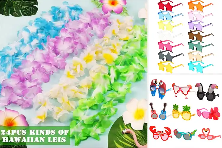 Detailed view of Best Party Props