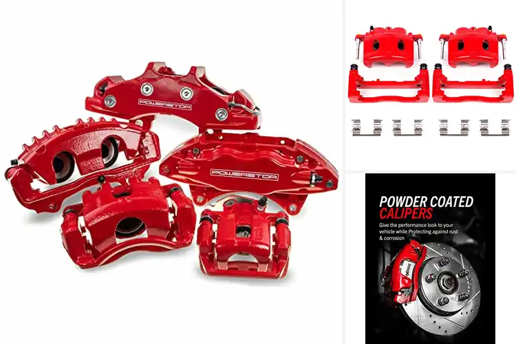 Detailed view of Best Performance Brake Calipers