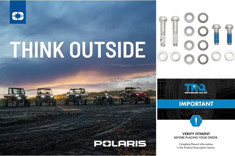 Detailed view of Best performance caliper mounting assemblies