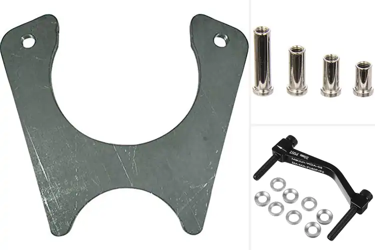 Detailed view of Best Performance Caliper Mounts