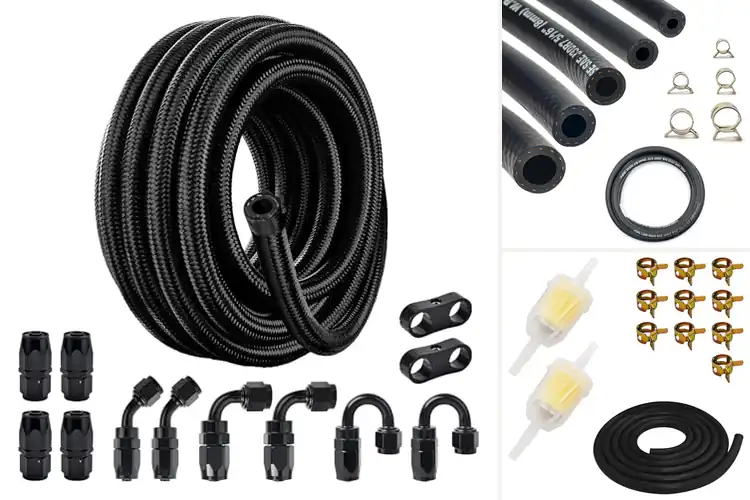 Detailed view of Best Performance Fuel Lines