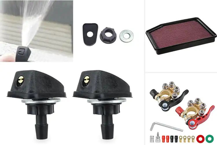 Detailed view of Best Performance Parts