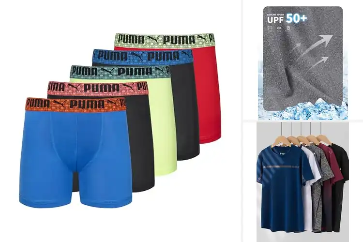 Detailed view of Best Performance Wear for Kids: Stay Cool, Move Freely