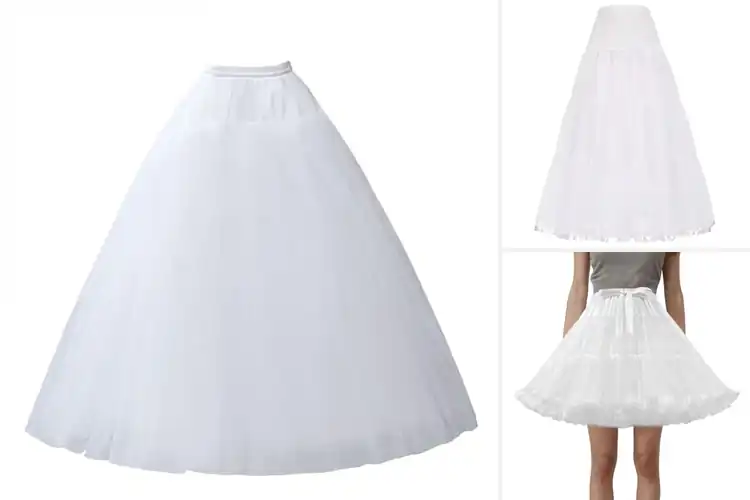 Detailed view of Best Petticoats: Top 10 Picks for Volume, Comfort & Style