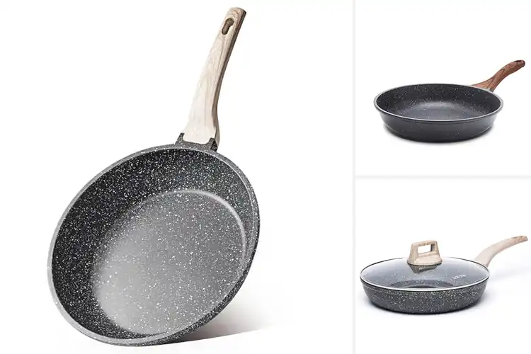 Detailed view of Best PFOA Free Fry Pan: Non-Toxic, Durable, Easy Clean