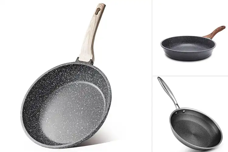 Detailed view of Best PFOA Free Nonstick Fry Pan: Healthy Cooking Made Easy