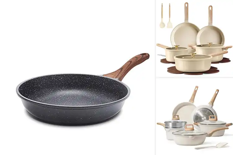 Detailed view of Best PFOA Free Pans: Top 10 Picks for Safe, Healthy Cooking