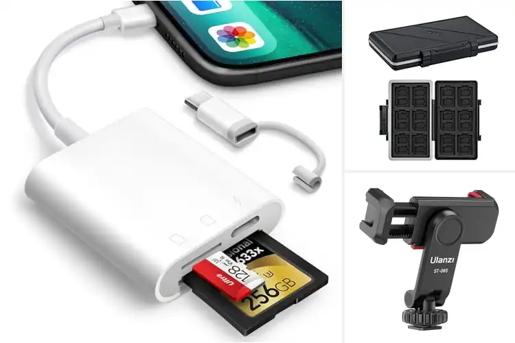 Detailed view of Best Photography Essentials: 10 Tools to Perfect Your Shots