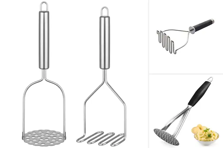 Detailed view of Best Potato Mashers: Top 10 Picks for Effortless Cooking