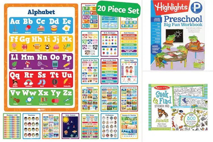 Detailed view of Best Preschool Activities: Fun Learning for Little Minds