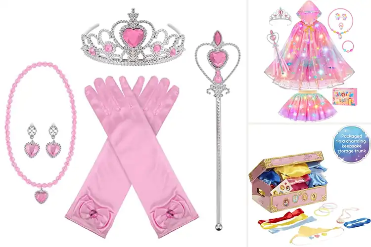 Detailed view of Best Princess Dress Accessories for Girls