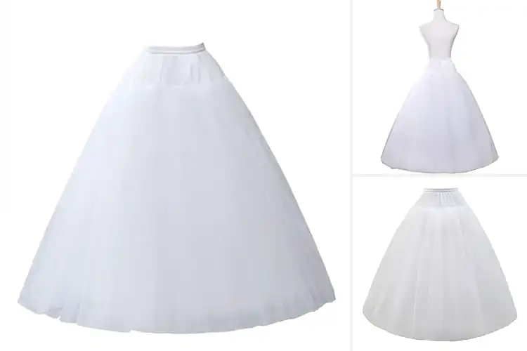 Detailed view of Best Princess Dress Underskirt For Wedding