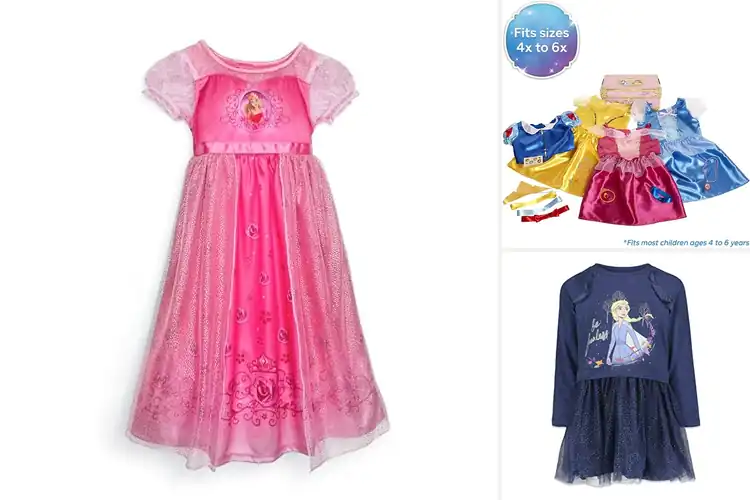 Detailed view of Best Princess Dresses for Girls
