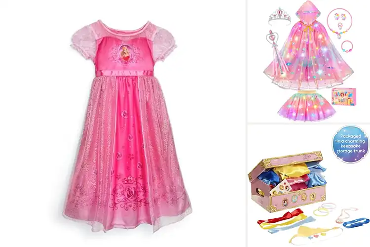 Detailed view of Best Princess Dresses: Create Magical Moments for Your Child