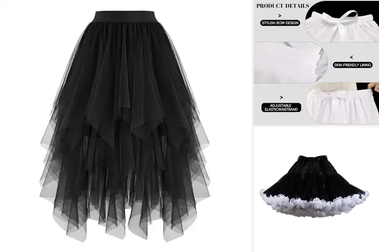 Detailed view of Best Puffy Skirts: 10 Top Picks for Every Occasion