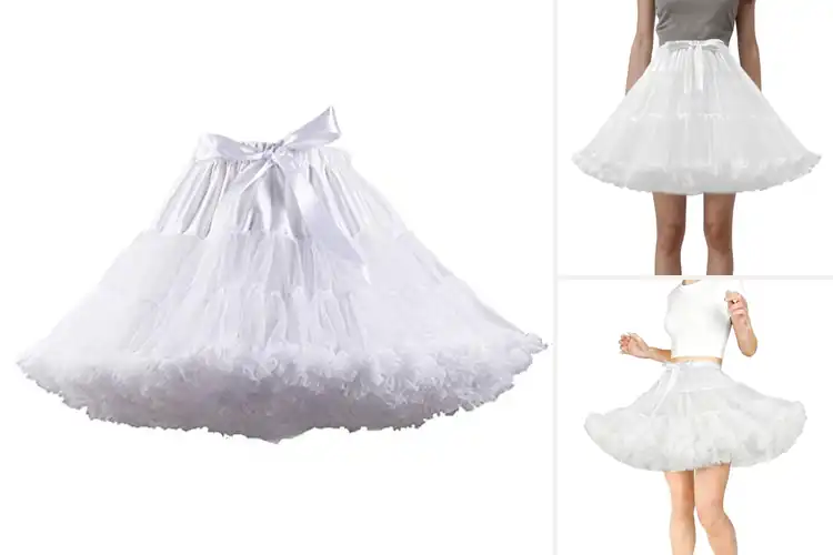 Detailed view of Best Puffy Underskirts: Boost Volume & Style with Comfort