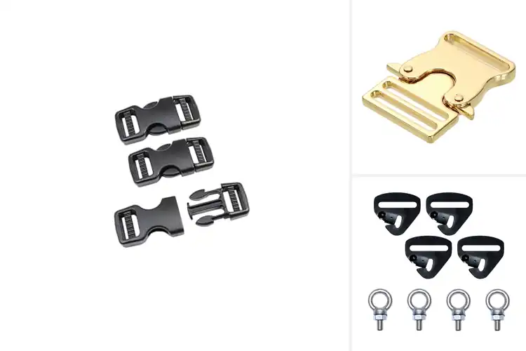 Detailed view of Best Quick Release Buckle Harness