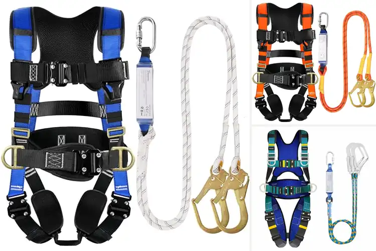 Detailed view of Best Quick Release Safety Harness : Secure & Fast