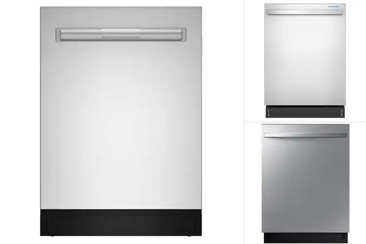 Detailed view of Best Quiet Dishwashers: Top 10 Models for a Peaceful Kitchen