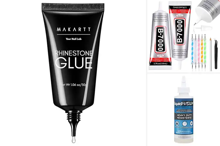Detailed view of Best Rhinestone Glues