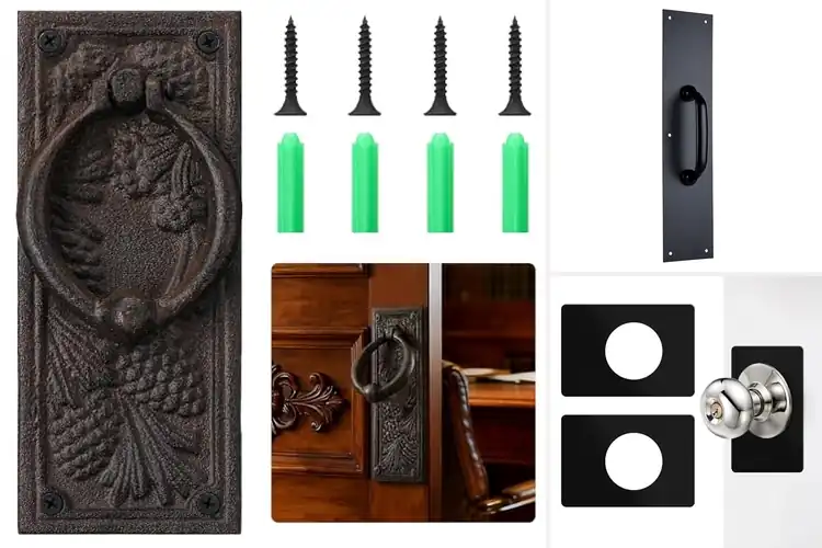 Detailed view of Best Rust-Resistant Door Knob Plates