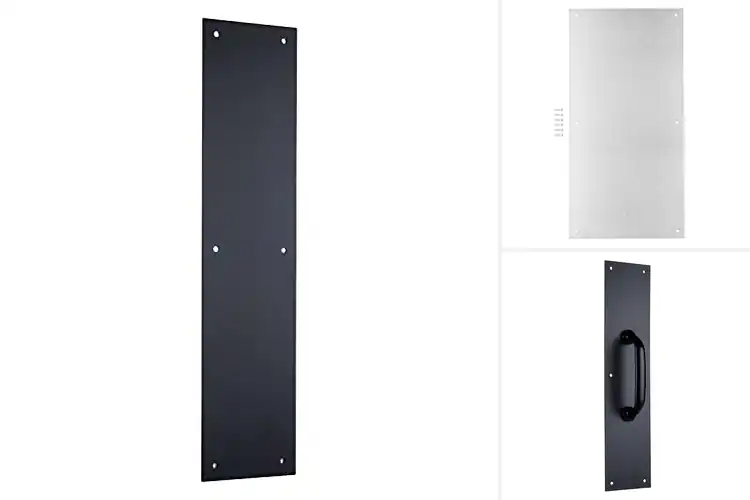 Detailed view of Best Rust Resistant Door Plate