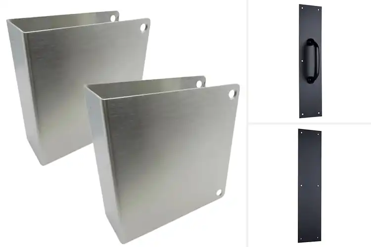 Detailed view of Best Rust-Resistant Door Plates