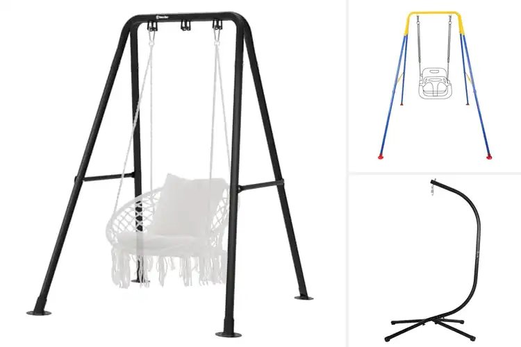 Detailed view of Best Safe Swing Stands: Top Picks for Sturdy & Secure Fun