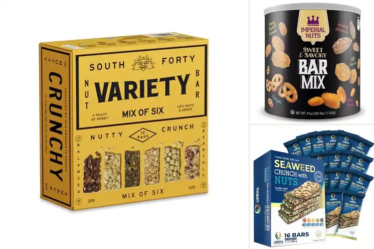 Detailed view of Best Savory Nut Bars: Bold Flavors & Real Nuts Crunch