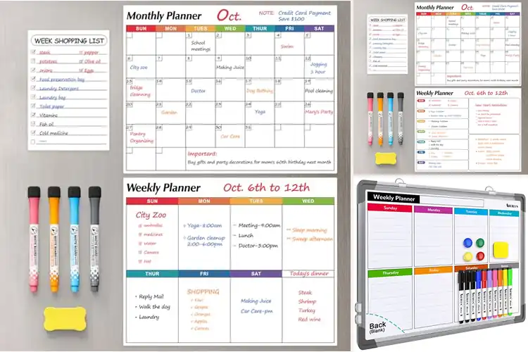 Detailed view of Best Schedule Planning Boards
