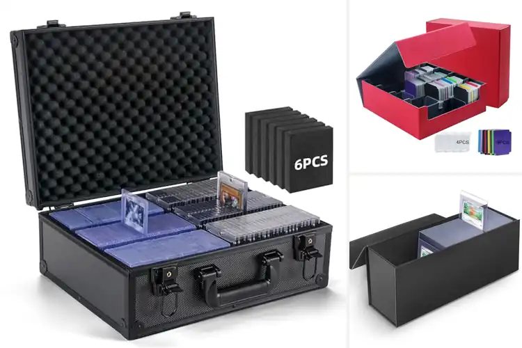 Detailed view of Best Secure Card Storage Solutions