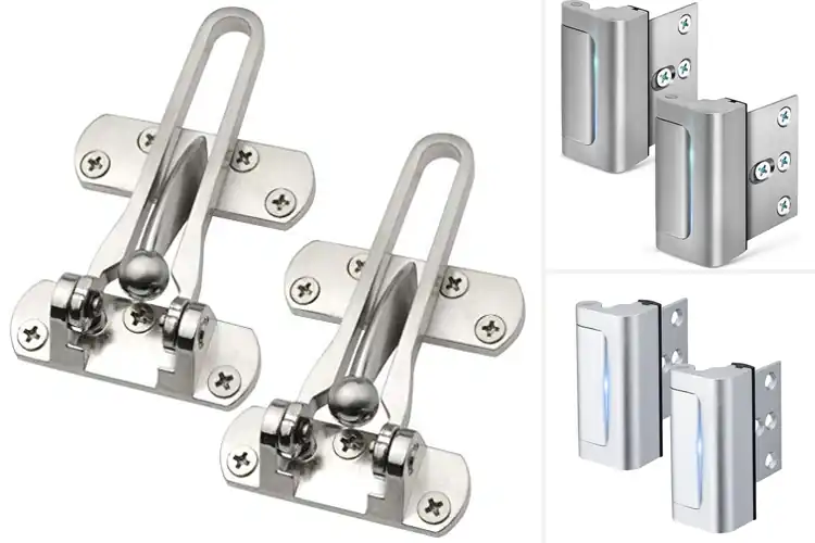 Detailed view of Best Security Latches : Your Home’s Ultimate Defense