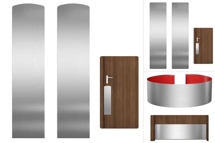 Detailed view of Best Self Adhesive Door Plates