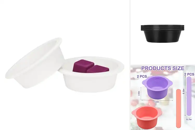 Detailed view of Best Silicone Melting Inserts