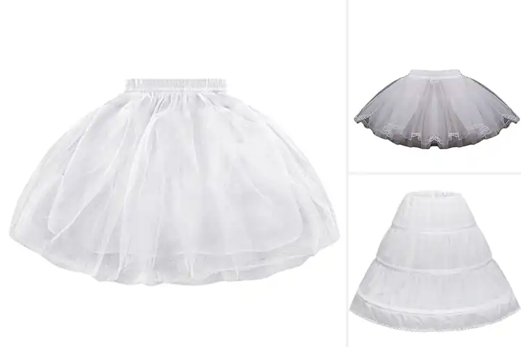 Detailed view of Best Skin friendly Underskirt For Girls