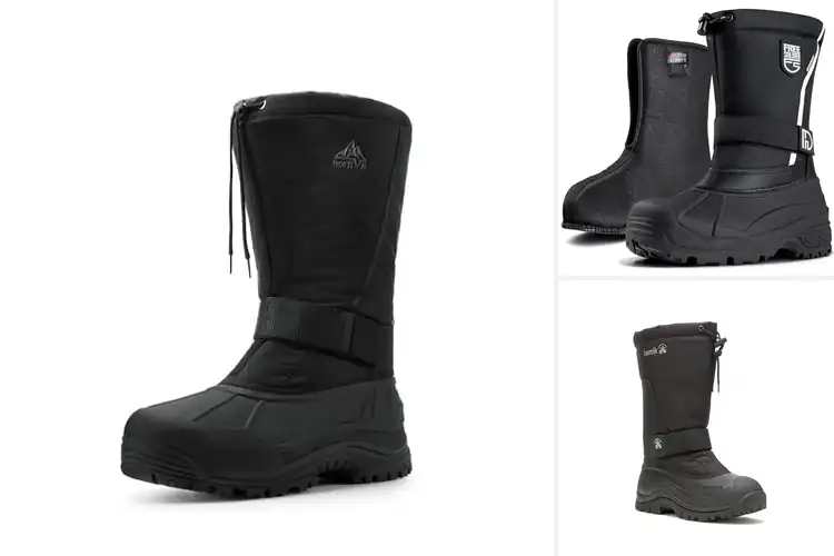 Detailed view of Best Snow Boots For Cold Weather