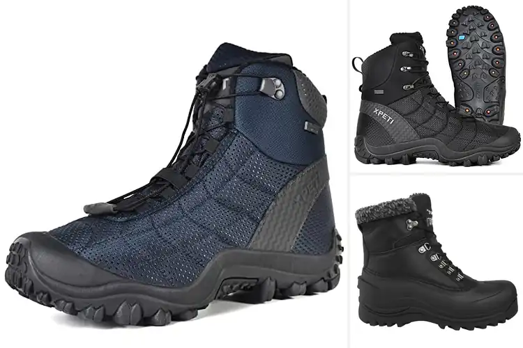 Detailed view of Best Snow Boots For Trekking