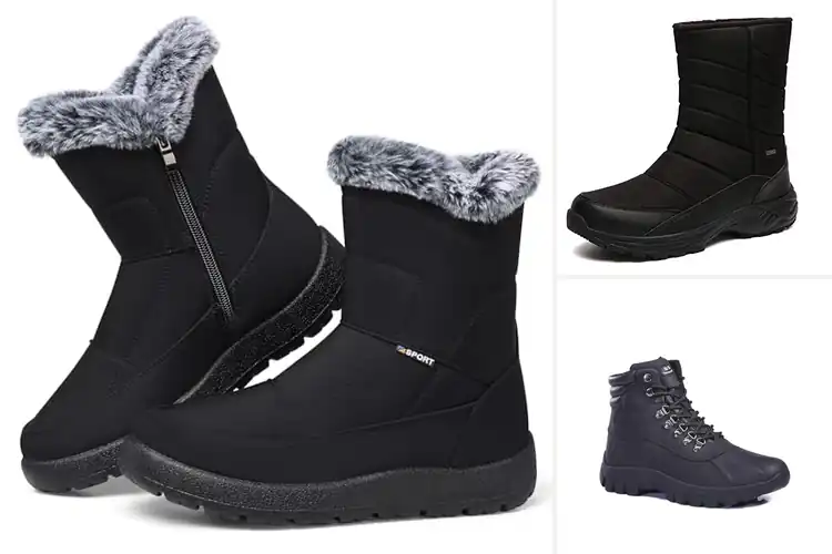 Detailed view of Best Snow Boots: Top 10 for Warm & Dry Winter Adventures