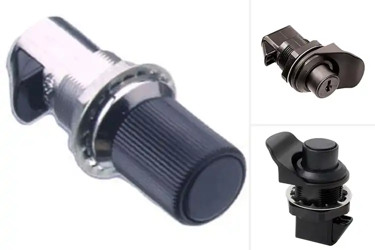 Detailed view of Best Southco Keylocking Latch