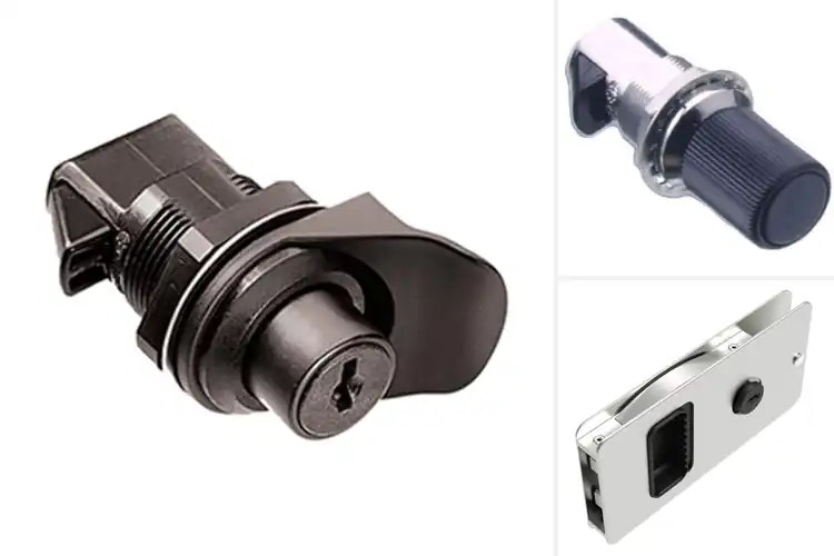 Detailed view of Best Southco Keylocking Latches