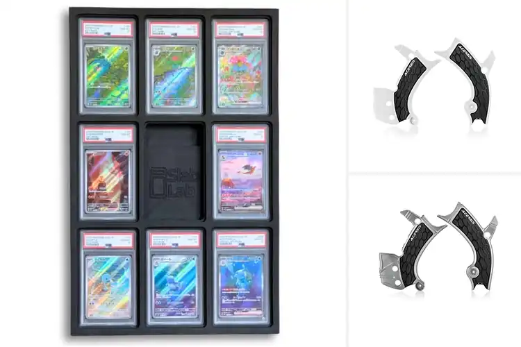 Detailed view of Best Sports Frame Guards