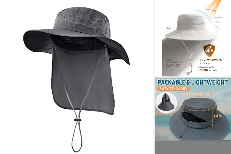 Detailed view of Best Sports Sun Hats