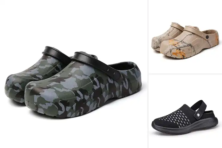 Detailed view of Best Stable Clogs