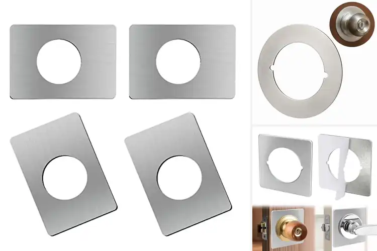 Detailed view of Best Stainless Steel Door Knob Plates