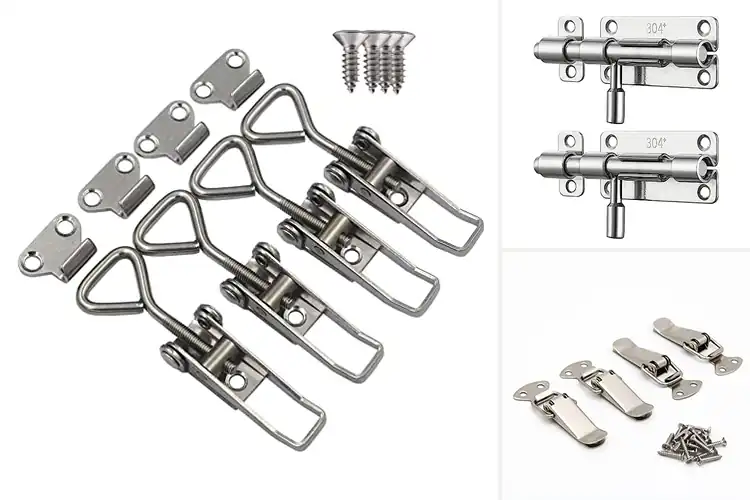 Detailed view of Best Stainless Steel Latches : Secure & Durable