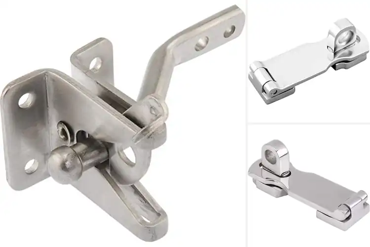 Detailed view of Best Stainless Steel Latching Locks
