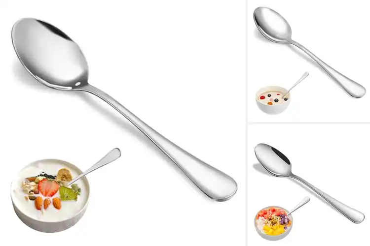 Detailed view of Best Stainless Steel Spoons