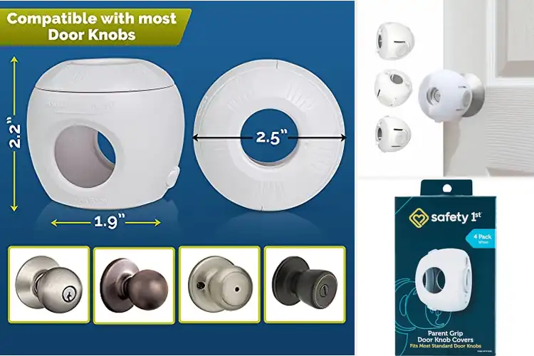 Detailed view of Best Standard Door Lock Covers