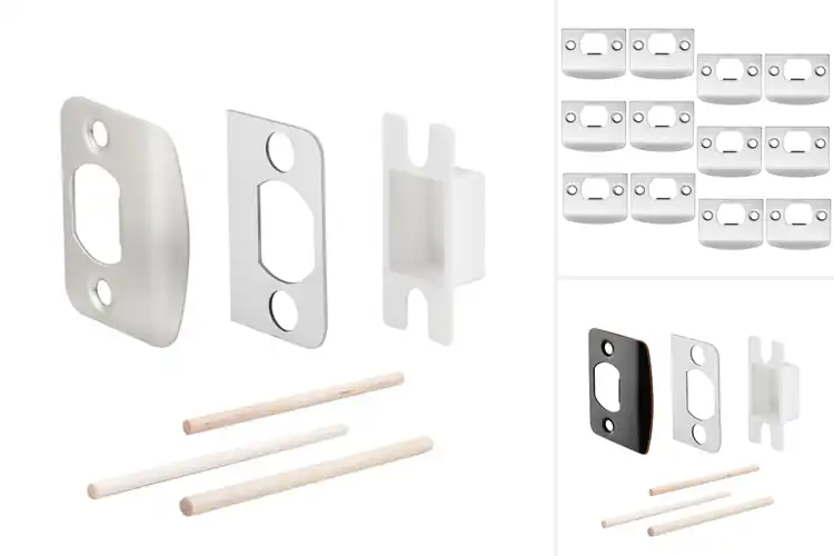 Detailed view of Best Standard Lock Compatibility Door Plate